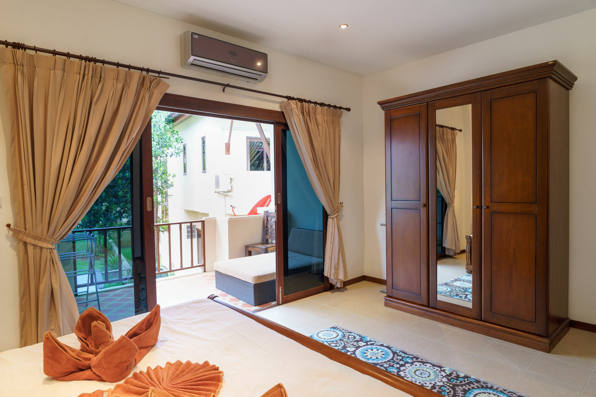 Maenam Hills Samui Hotel Mae Nam Bagian luar foto