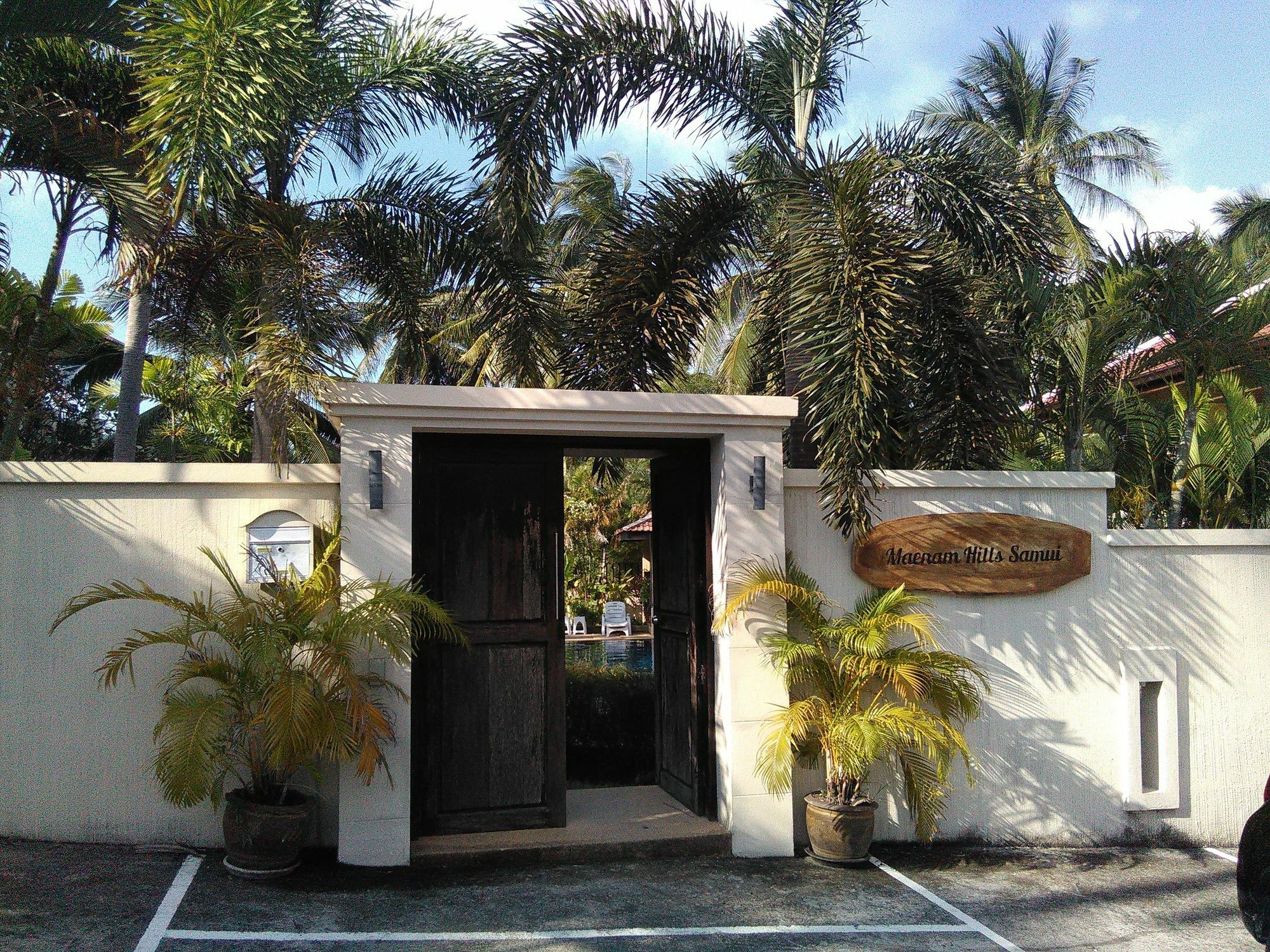 Maenam Hills Samui Hotel Mae Nam Bagian luar foto