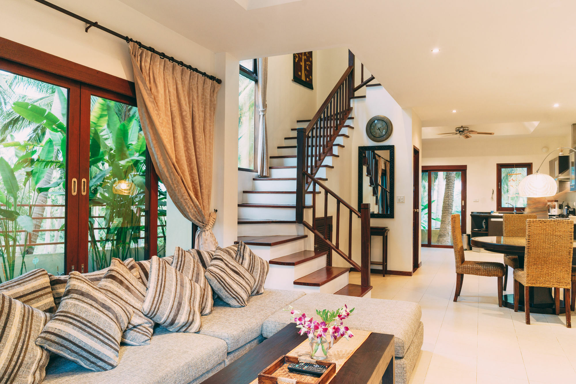 Maenam Hills Samui Hotel Mae Nam Bagian luar foto