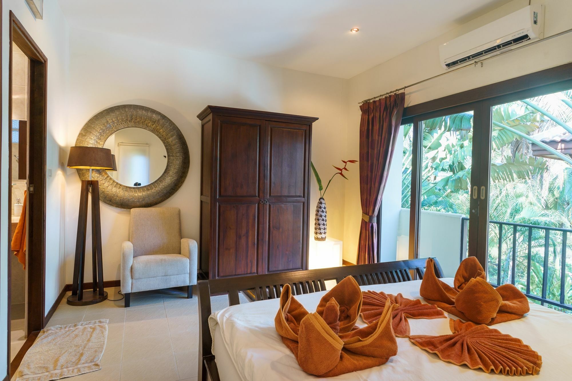 Maenam Hills Samui Hotel Mae Nam Bagian luar foto