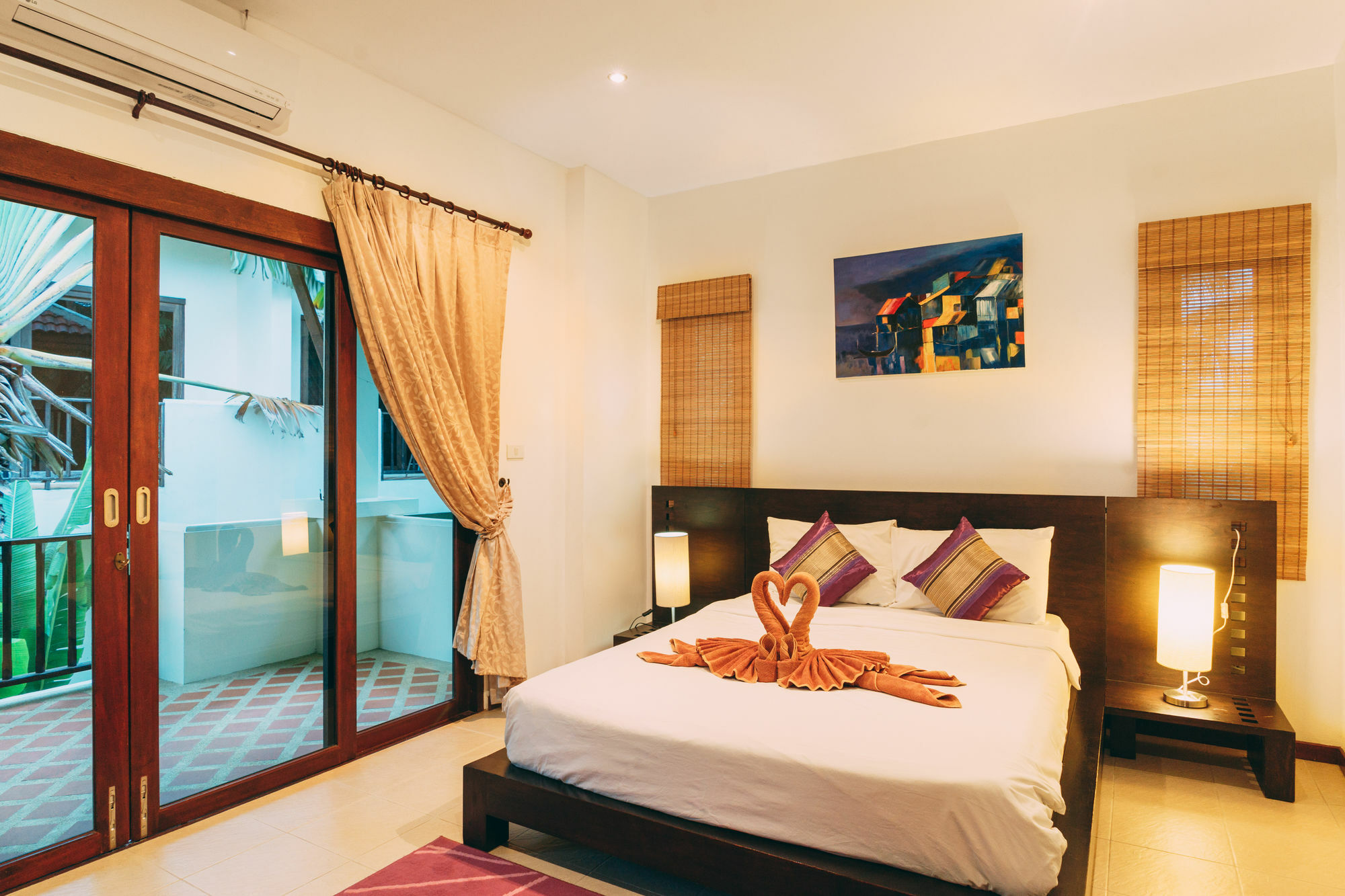 Maenam Hills Samui Hotel Mae Nam Bagian luar foto