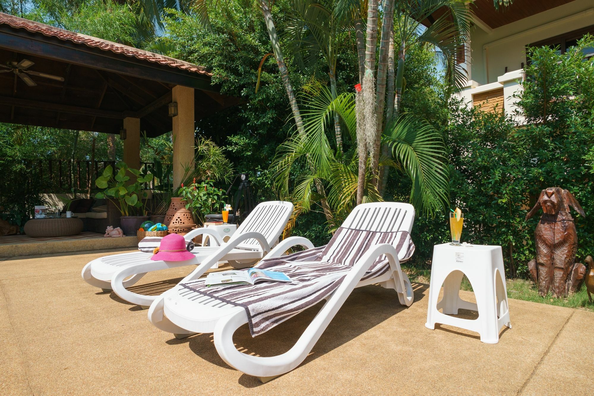 Maenam Hills Samui Hotel Mae Nam Bagian luar foto