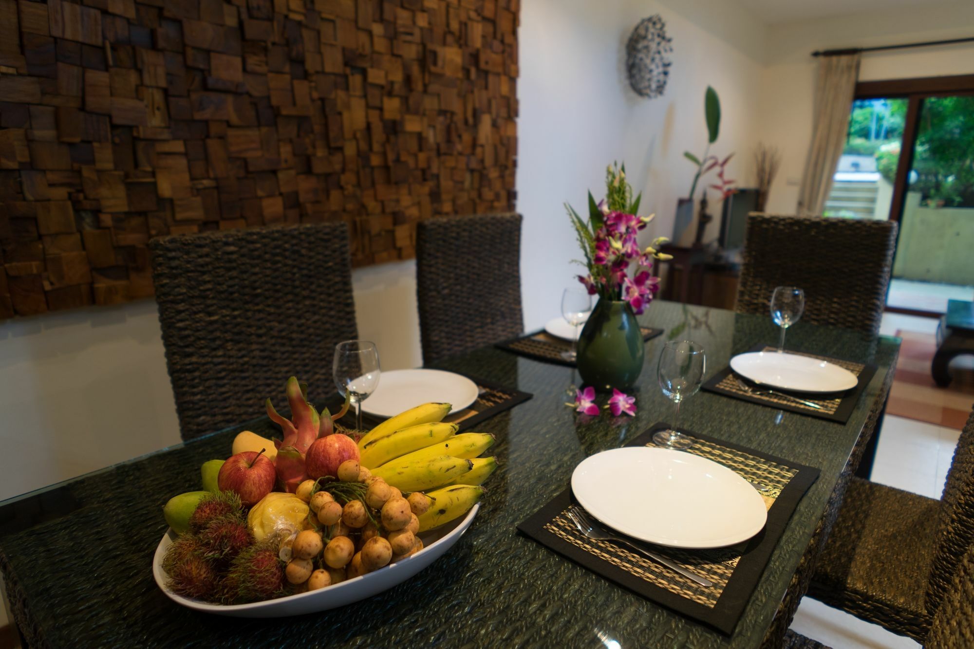 Maenam Hills Samui Hotel Mae Nam Bagian luar foto