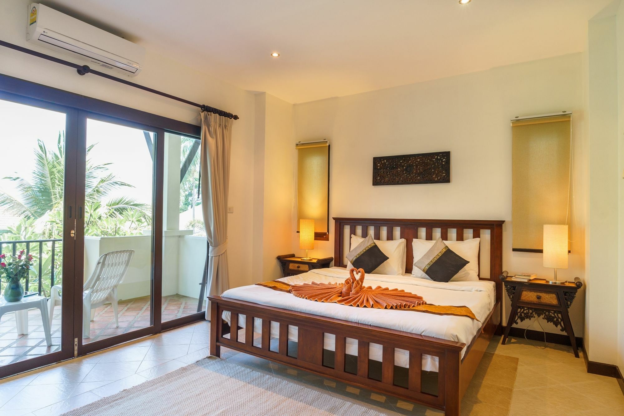 Maenam Hills Samui Hotel Mae Nam Bagian luar foto