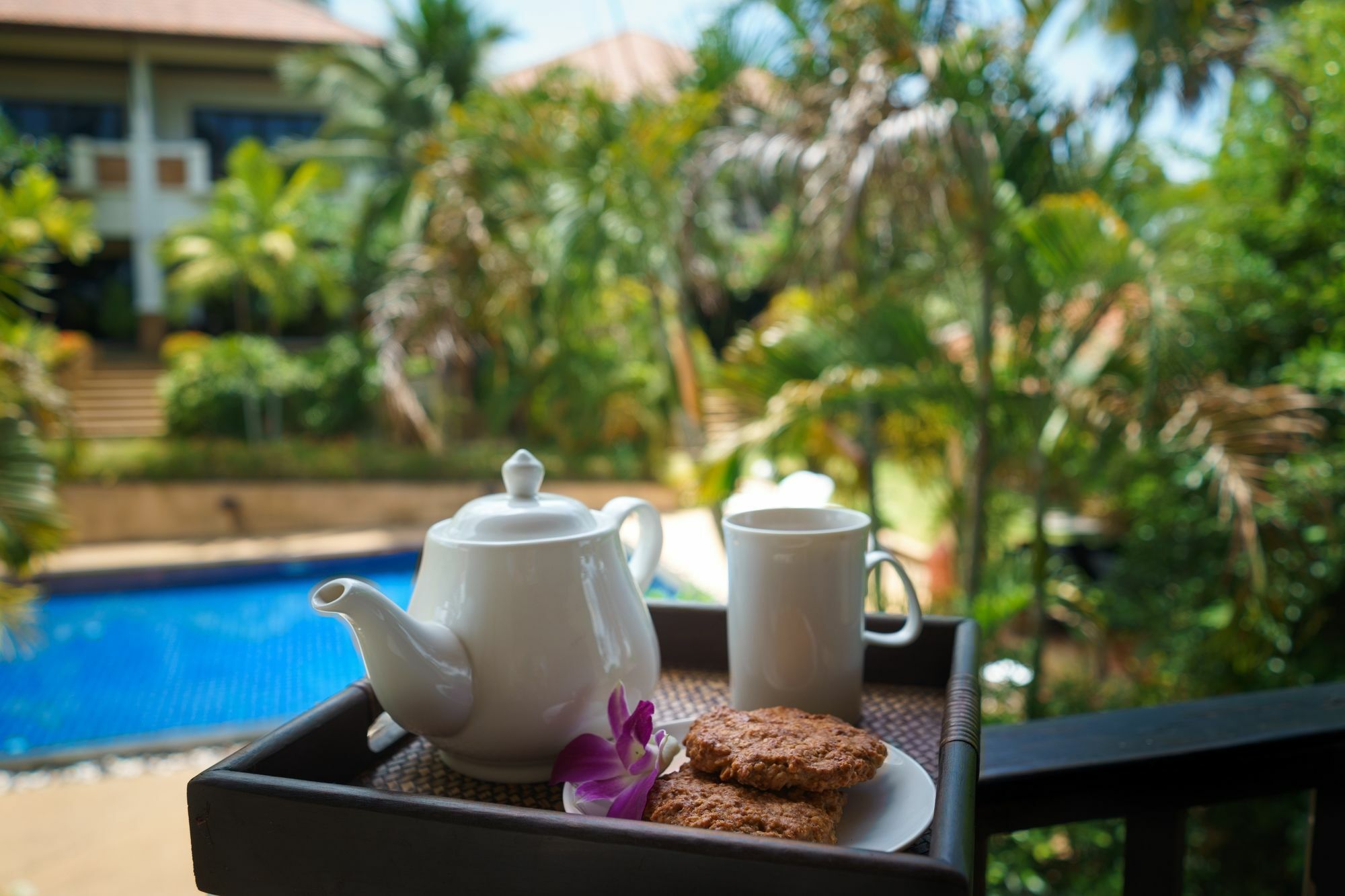Maenam Hills Samui Hotel Mae Nam Bagian luar foto