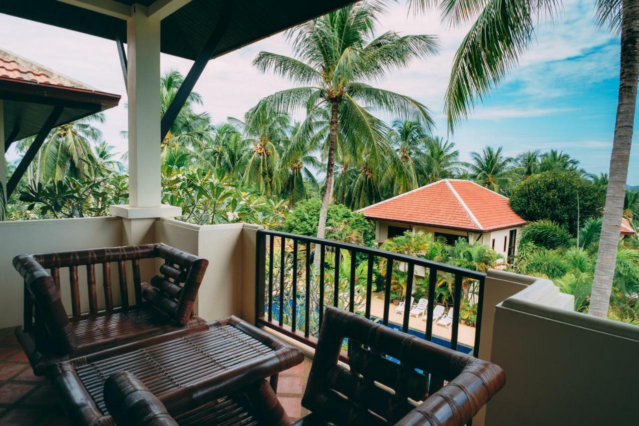 Maenam Hills Samui Hotel Mae Nam Bagian luar foto