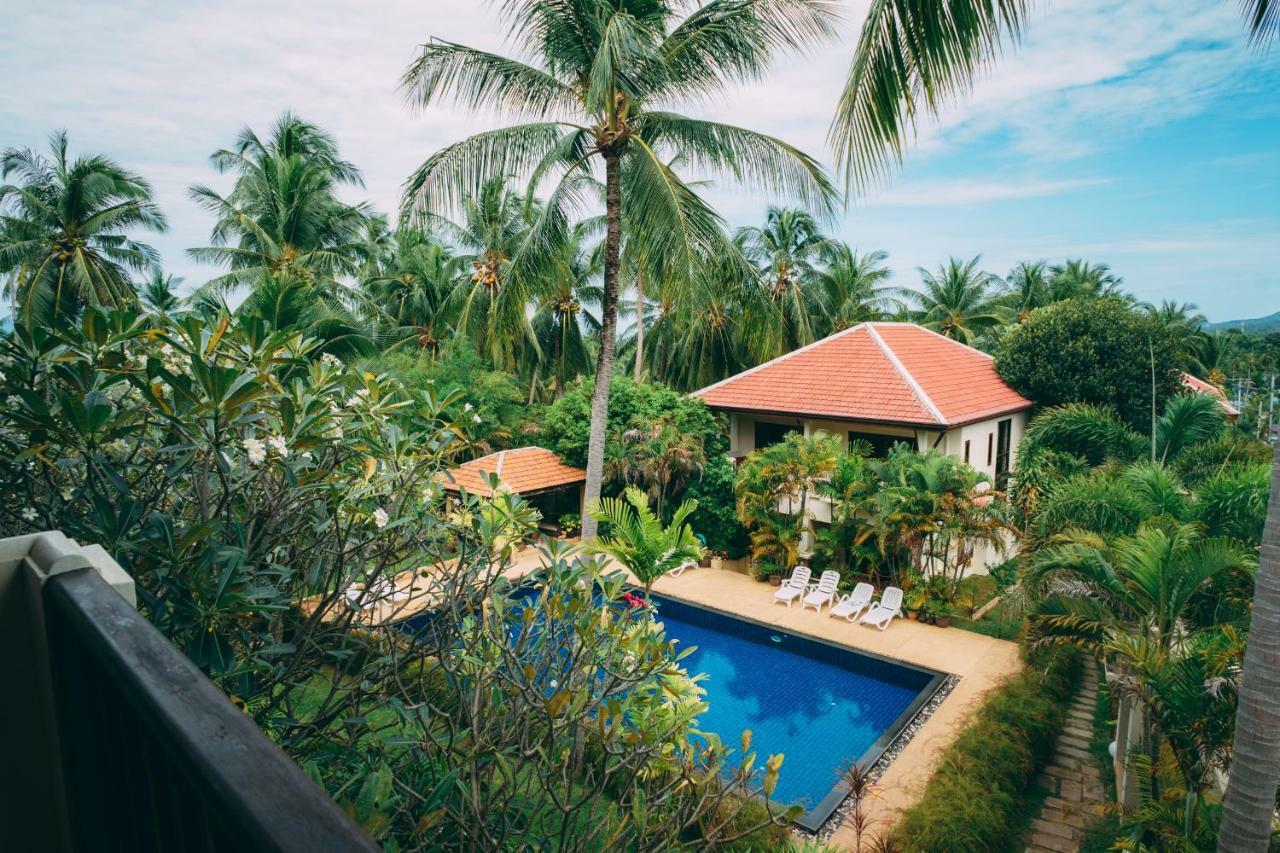Maenam Hills Samui Hotel Mae Nam Bagian luar foto