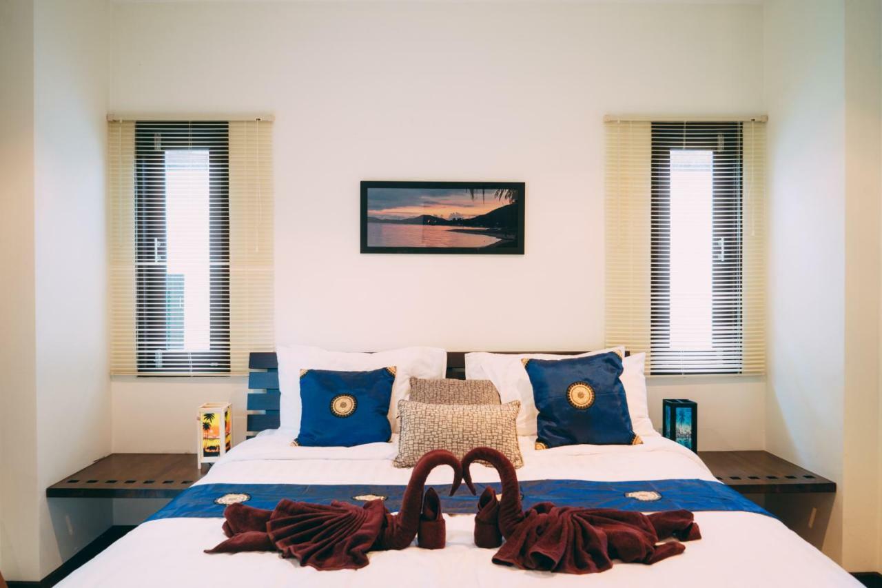 Maenam Hills Samui Hotel Mae Nam Bagian luar foto